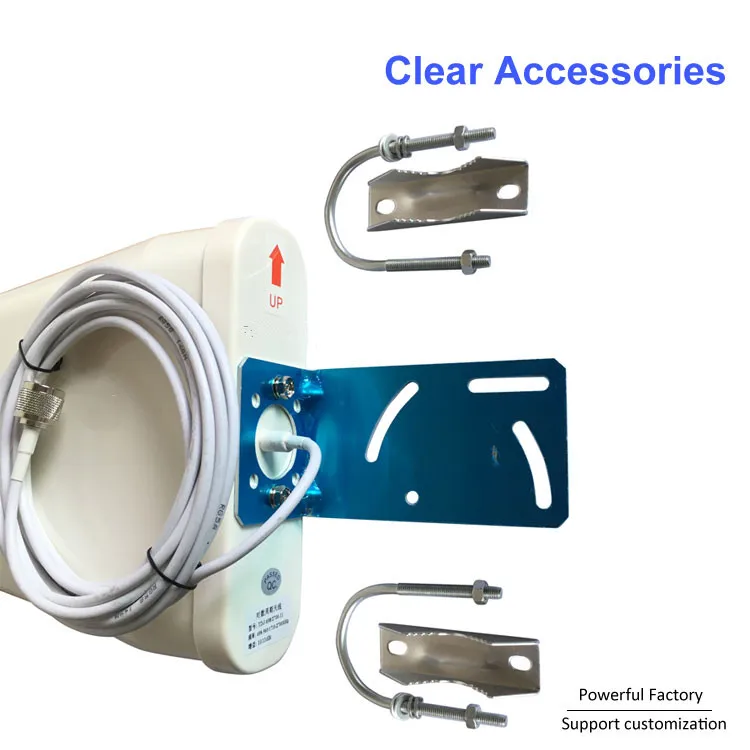 New Outdoor Wireless Long-distance Directional 15Dbi Full-band 4G 5G Log Periodic Antenna N Male Connector