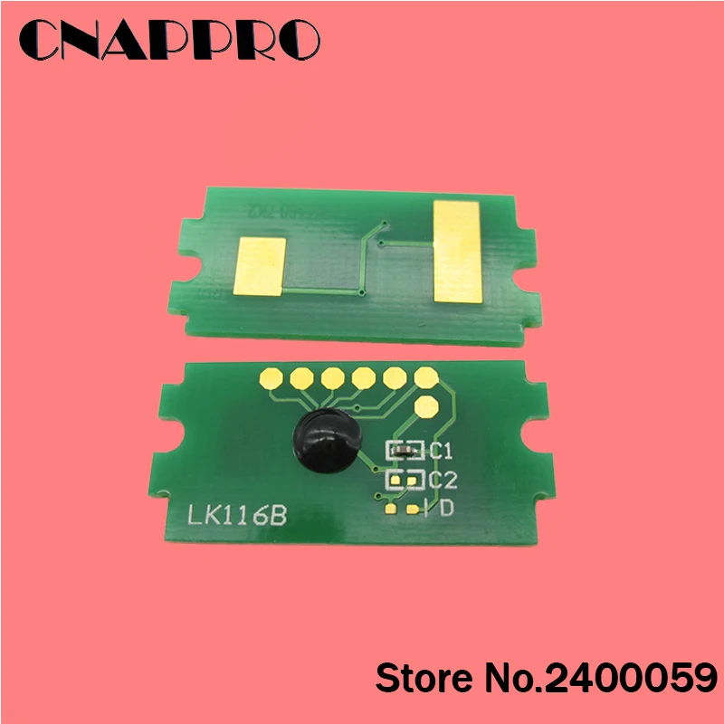 TK1154 TK1158K reset toner cartridge chip for Kyocera Ecosys P2235