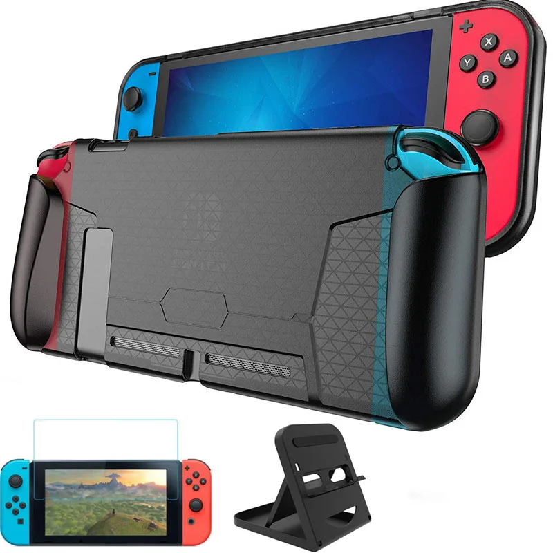 

Soft Protective Case Shell for Nintend Nintendos Switch Console Durable Nitendo Cover Guards for NS Nintendo Switch Accessories