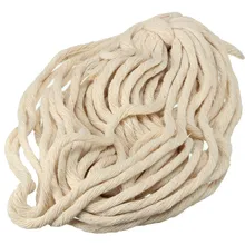 10 метров Dia.2-3 мм плетеная хлопковая Электронная свеча делая фитиль для керосиновая горелка масляная лампа для печки DIY аксессуар материал