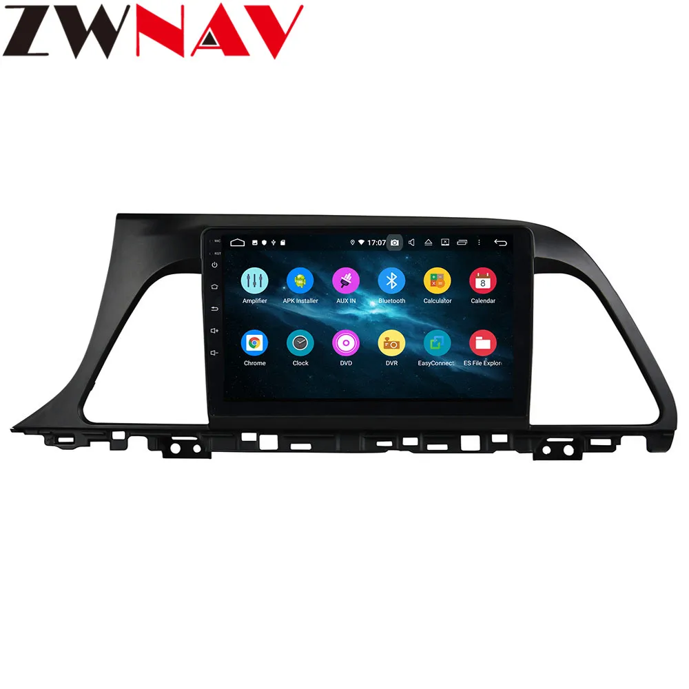 Discount Android 9 4+64G DSP Car Player GPS Navigation For HYUNDAI SONATA 2015 2016 2017 Head Unit Multimedia Player Tape Recorder 1 Discount Android 9 4+64G DSP Car Player GPS Navigation For HYUNDAI SONATA 2015 2016 2017 Head Unit Multimedia Player Tape Recorder 1