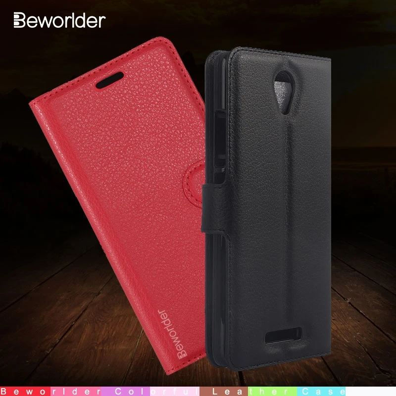 Кожаный чехол Beworlder для Xiaomi Redmi Note 2 чехол-кошелек Модный Цветной Чехол-книжка