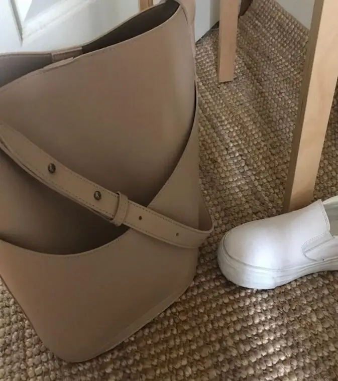 de um ombro bolsa feminina grande capacidade