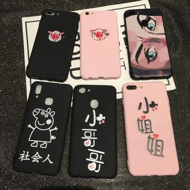 Simple and cute xsmax X mobilefor iphone for iphone8 7 plus 6s plus 6 XR cute love for iphone case
