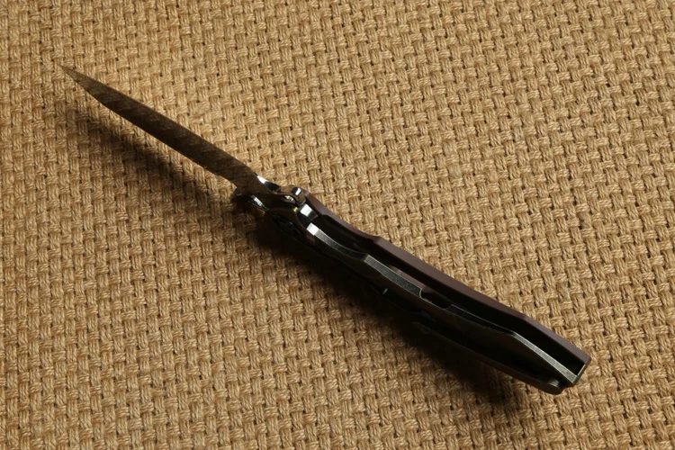 DICORIA RIKE M3 Флиппер шариковый подшипник тактический складной нож 154 см лезвие Титан+ G10 Ручка для охоты на открытом воздухе Карманные Ножи EDC