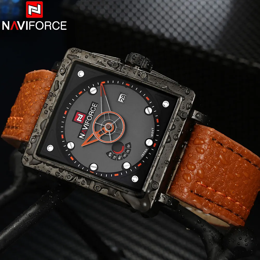 naviforce square watch
