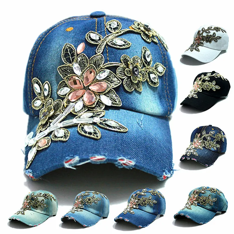denim baseball cap wholesale