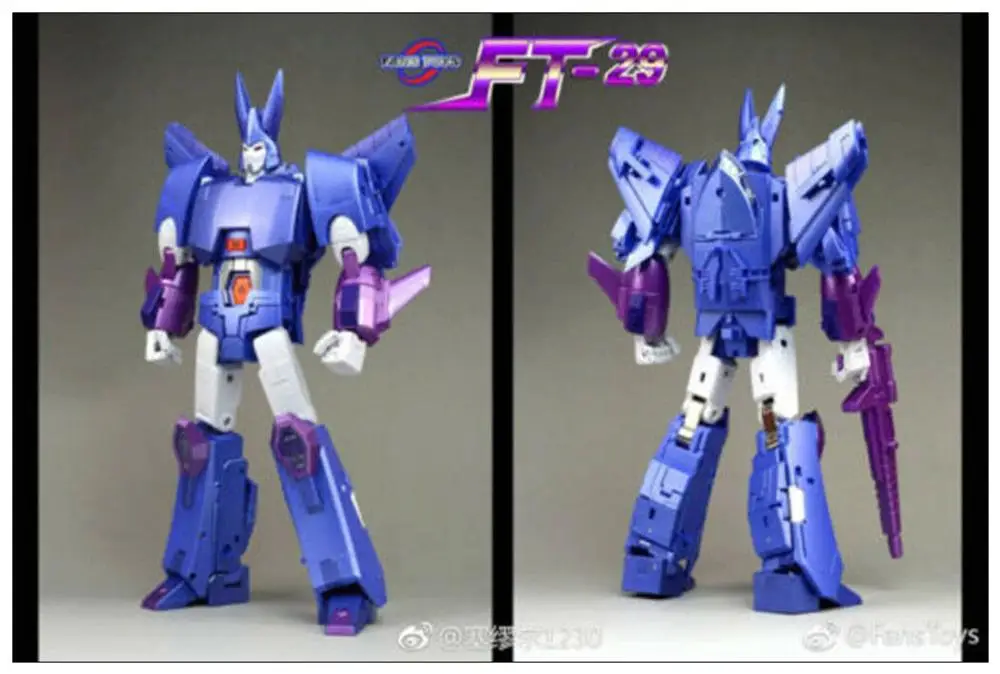 Fanstoys Ft29 Ft-29 трансформация Quietus G1 Cyclonus Mp весы фигурка вентиляторы игрушки фигурка