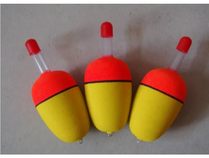 Flutuador de Pesca Preenchimento com Vara de Luz para a Pesca Vara de Pesca Long Shot Pode Noturna Telescópica Ferramentas Eva Ser 2 Eva long shot flutuador de pesca pode
