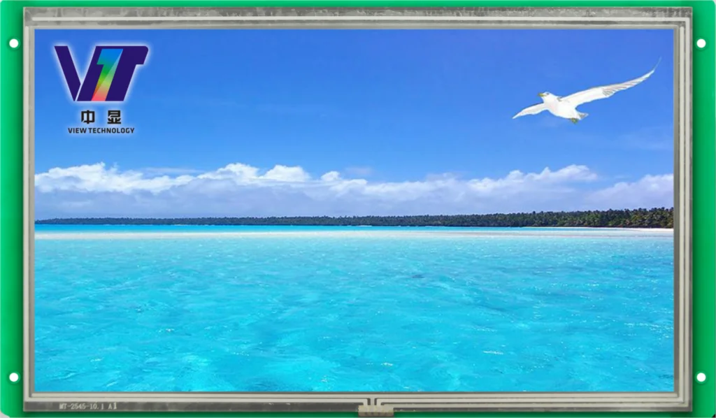 

SDWe101T39 10.1 inch serial screen LCD screen touch screen display TFT screen highlight screen