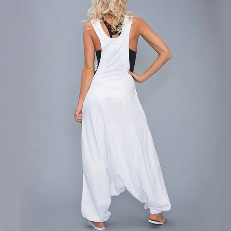 

Women Bodysuit Ladies Nightclub Sleeveless Jumpsuit Party Plus size Crotch Stylish
