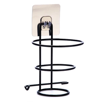 

Door Bathroom Hair Care & Styling Tool Organizer Storage Basket for Hair Dryer Flat Iron Curling Wand Hair Straighteners