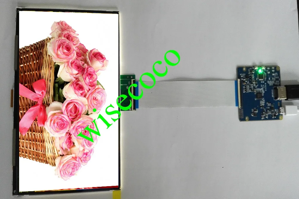 

2560*1600 2k 1440p IPS 8.9 inch lcd display monitor with HDMI-MIPI for DIY 3d printer compatible Raspberry PI3 Free shipping