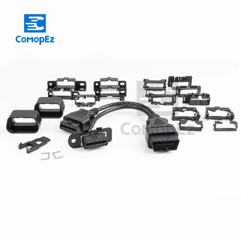 

OBDII Splitter Y Cable Adapter With Different Underdash Connectors