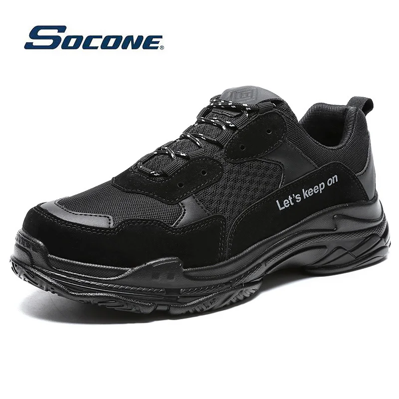 

SOCONE Men Running Shoes Autumn Winter Breathable Sport Shoes Women Jogging Sneakers Women Outdoor Mesh Athletic Women Shoes