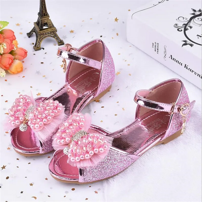 flat party sandals