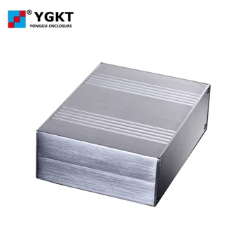 

YGS-025 168*54*120/6.6''x2.12''x4.72''(wxhxl)mm aluminum extrusion enclosure electronics/aluminum enclosure
