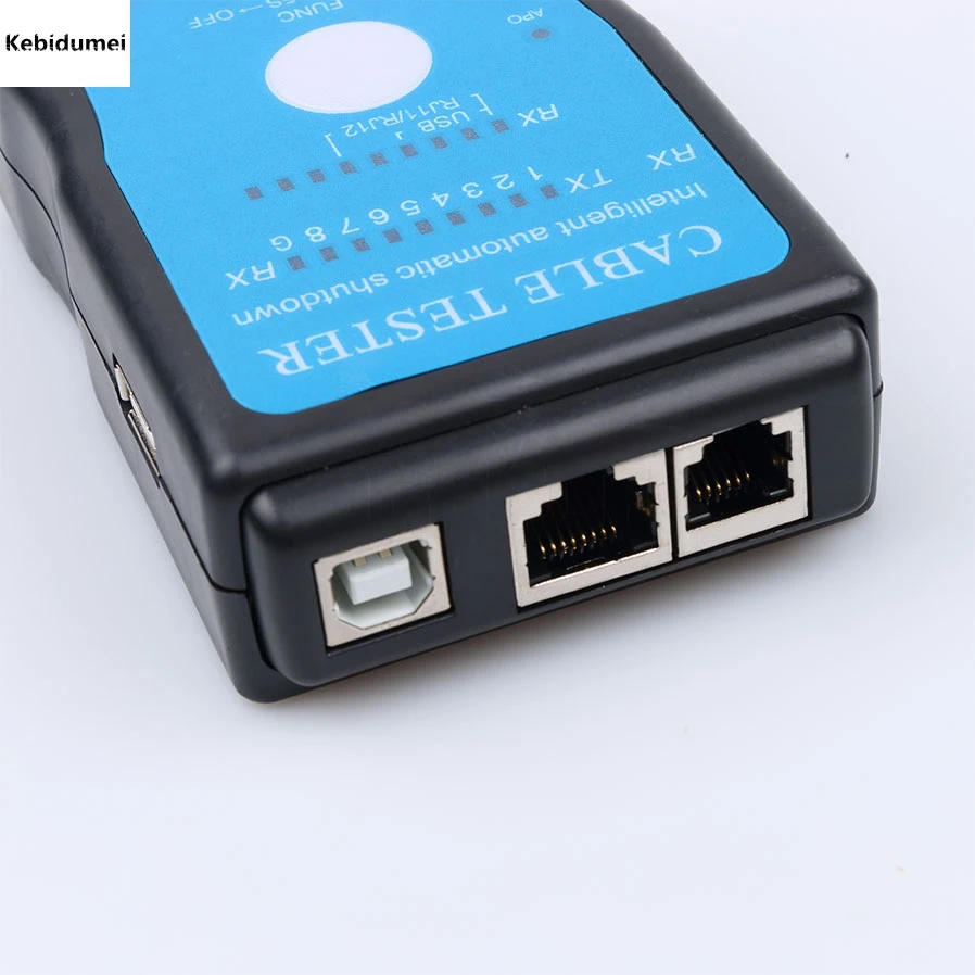 Kebidumei Universal 2 Model USB Cable Tester LAN Micro USB Standard