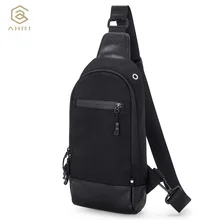 AHRI Новые популярные мужские сумки через плечо, нагрудная сумка, Мужская короткая дорожная сумка для путешествий, модная мужская сумка, обновленный дизайн, защита от кражи
