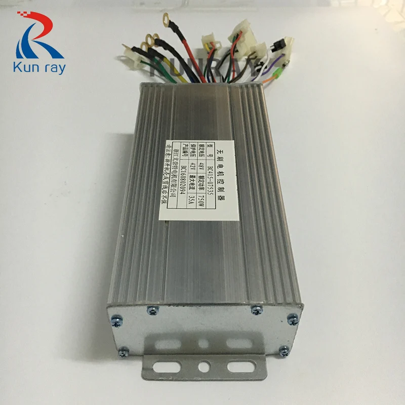 Excellent Unite Brushless Controller 48V 60V 750W Motor BLDC Controller Without Brush Electric Bike E-bike Controller 15MOS 35A Big Power 1 Excellent Unite Brushless Controller 48V 60V 750W Motor BLDC Controller Without Brush Electric Bike E-bike Controller 15MOS 35A Big Power 1