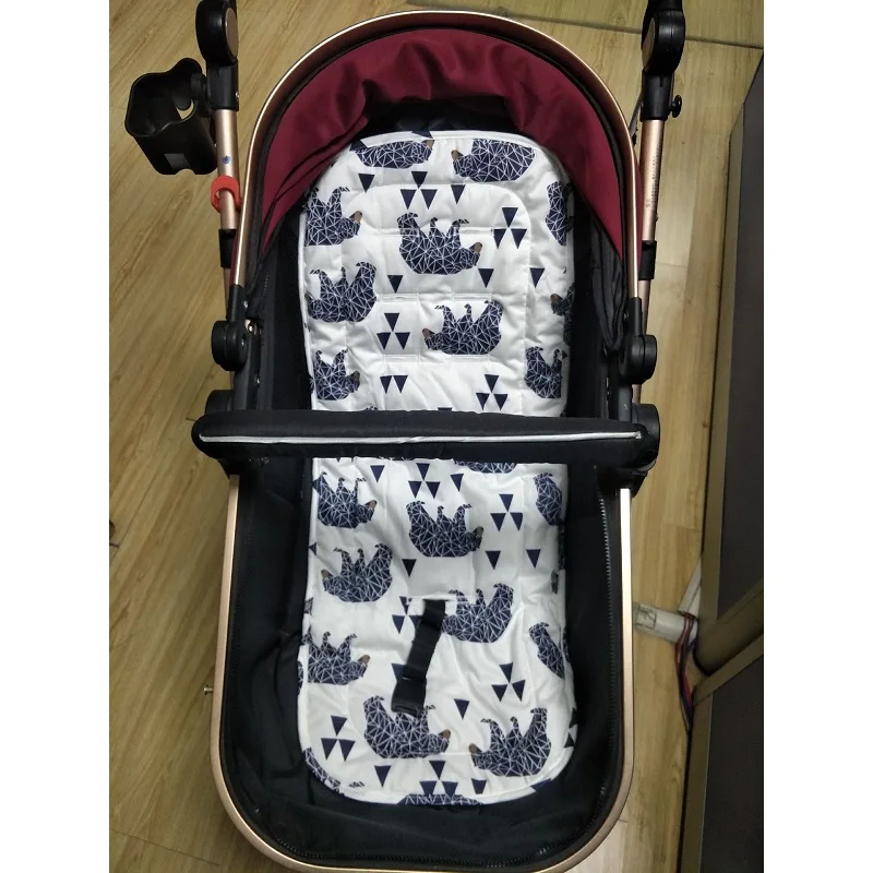 

Baby Stroller Seat Cotton Comfortable Soft Child Cart Mat Infant Cushion Buggy Pad Chair Pram Car Newborn Pushchairs Accessories