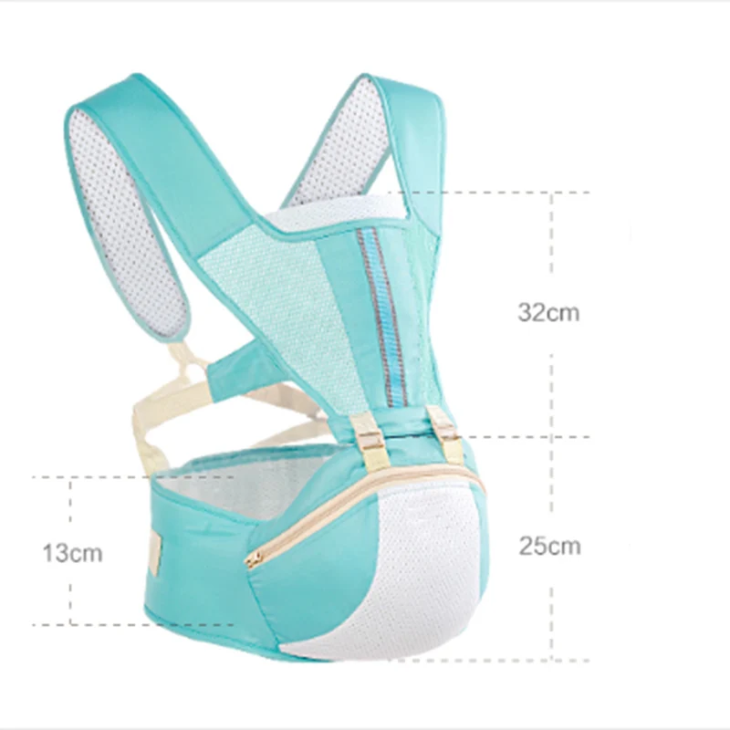 0-30 м детский слинг дышащий эргономичный слинг Передняя переноска детский кенгуру Детский рюкзак сумка Warp Hip Seat