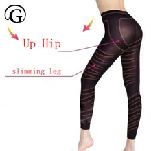 PRAYGER для женщин подтяжка ягодиц массаж бедер полный шейпер для ног уменьшение обхвата бедер взять калории ноги узкие штаны