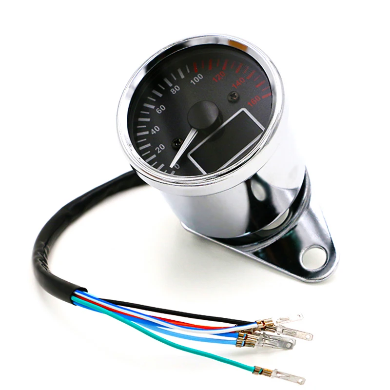 Nordson Motorcycle Odometer LCD Speedometer Odometer Multifunction Universal For Honda Yamaha Suzuki Kawasaki