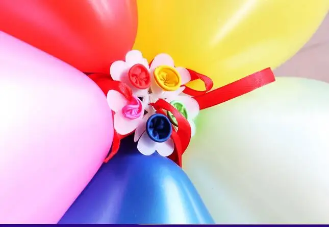 New-10pcs-lots-Balloon-Seal-Clip-Multi-Balloon-Sticks-Balloon-Accessories-Plum-Flower-Clip-Practical-Balloon