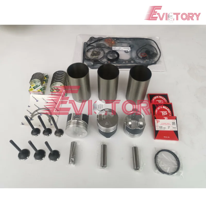 3KC1 rebuild kit + valve