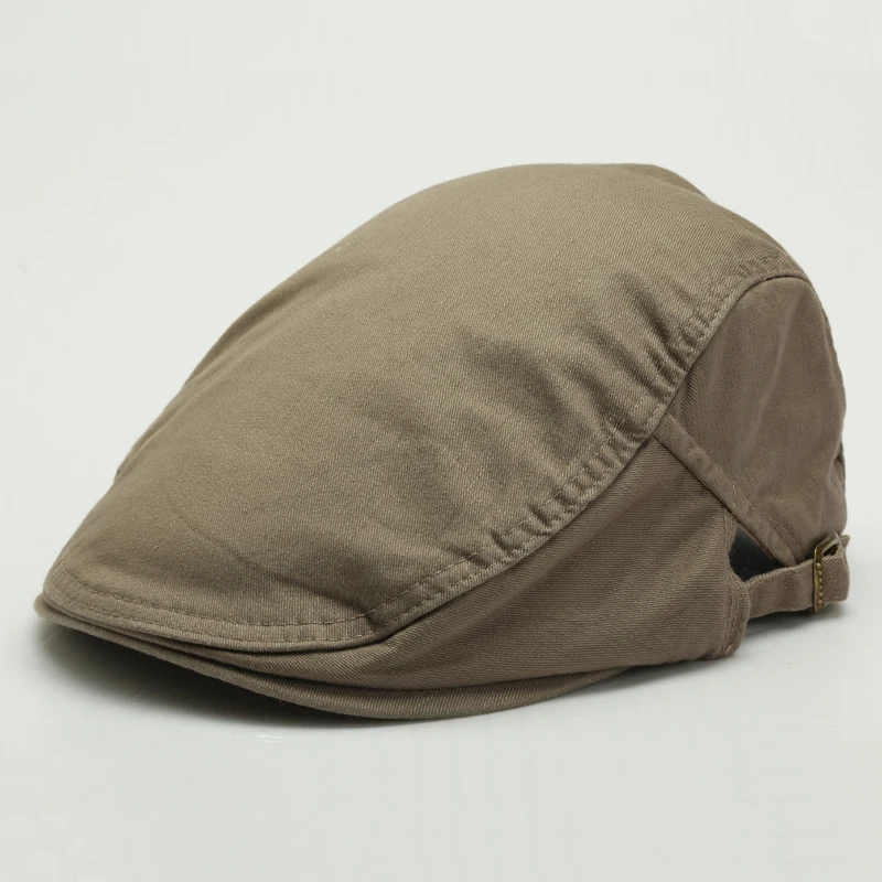 flat beret cap