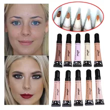 Крем для лица BB увлажняющий консилер база макияж с высоким покрытием Жидкая основа для профессионального макияжа матовая косметика