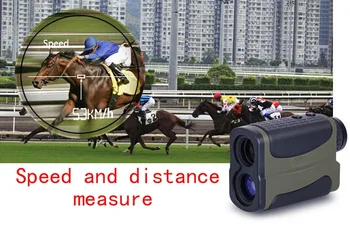 

700m laser range finder monocular telescope hunting rangefinder outdoor ranging speed tested laser distance measuring device
