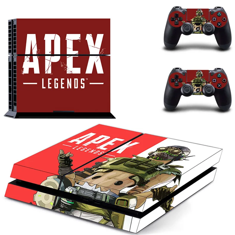 PS 4 Apex legend виниловая наклейка s Play station PS4 adesivo legends контроллер КОЖА Pegatinas Vinilo для