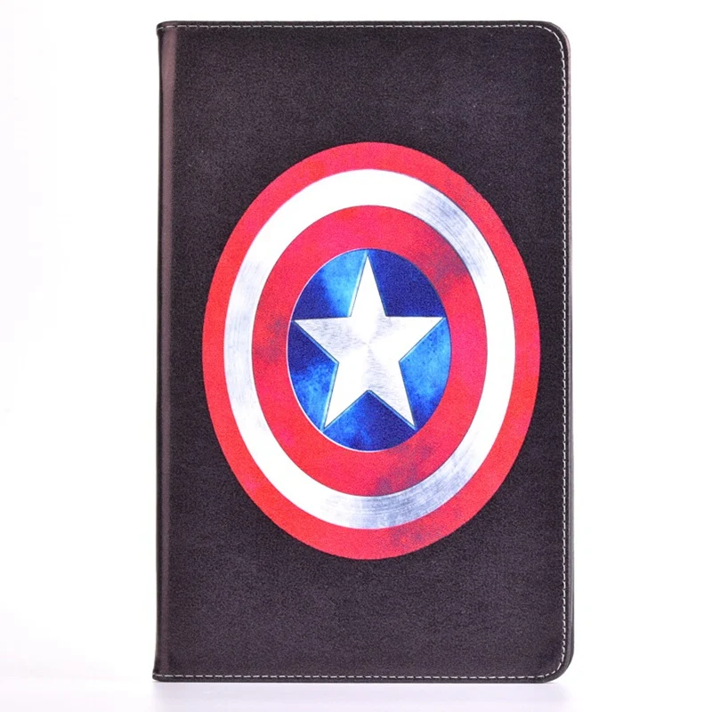 

Case for Samsung Galaxy Tab E 9.6 / T560 /T561 The Amazing Spider-Man prints tablet PU leather Cover flip stand shell coque para
