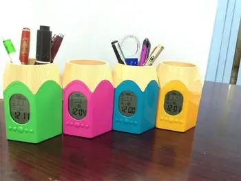 

Multi Function Electronic Calendar Pen Pencil Pencil Head Alarm