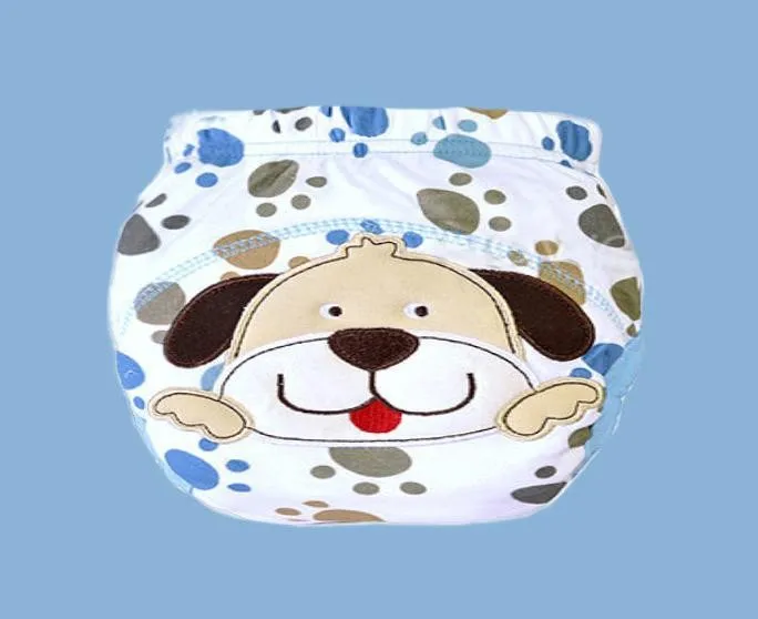 Qulity à Prova Água do Bebê Alta Dwaterproof Meninos Potty Treinamento Pant Roupa Interior Infantil Calcinha Newbear Underclothing 7 Pçs - Lote 4 Roupa interior e capas p fralda