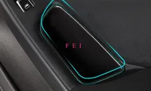 Volante A La Izquierda! negro ABS Puerta Manija Apoyabrazos Interior Decoración Caja de Almacenamiento de Tapa Del Recipiente para Audi A4 B8 2008-2015
