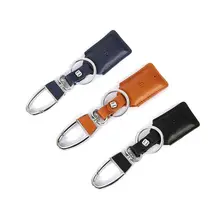 Автомобильный кожаный смарт-держатель для ключей, брелок для ключей от потери, кошелек для поиска ключей, Bluetooth, gps, органайзер с приложением