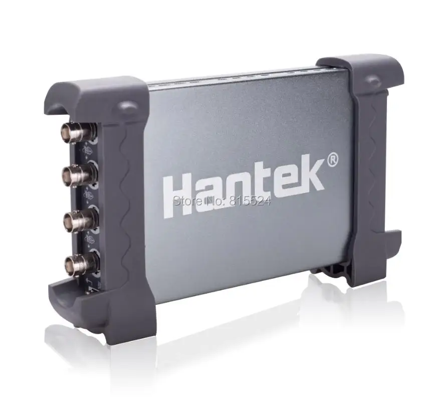 Hantek 6074BE Kit II Standard оснащен более 80 типами функций измерения автомобиля USB2.0 4