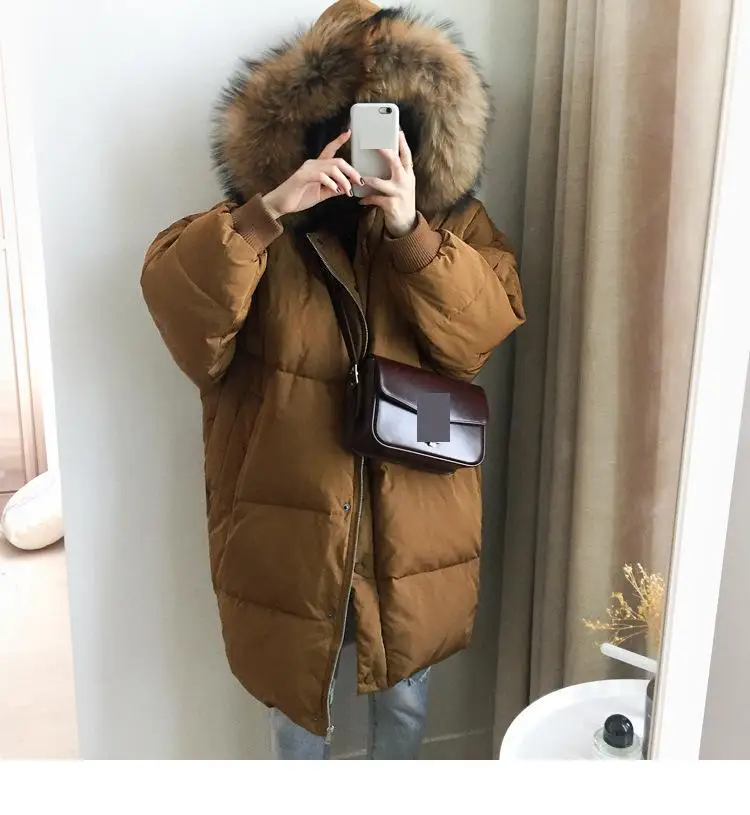 Casacos женское Inverno зимние куртки Toyouth ультра легкий пуховик однобортный Женская
