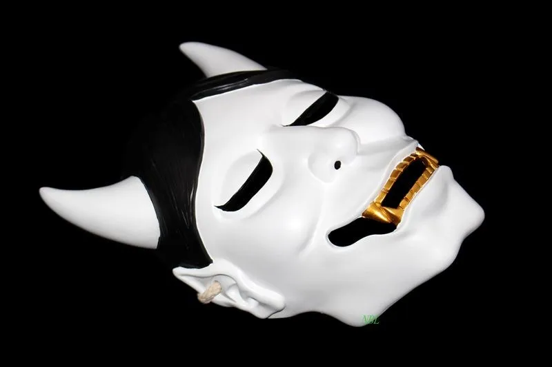 Halloween assustador resina máscara x servo ss