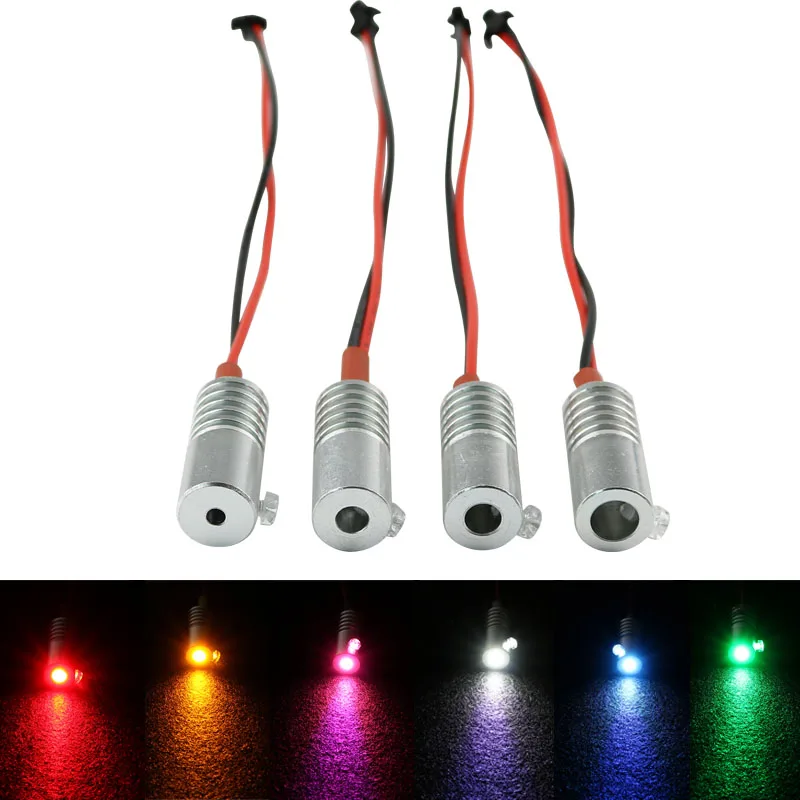 Dc12v 1.5w Led Fiber Optic Light Source Led Emitter Bulb Use For Car Home Side Glow Mini