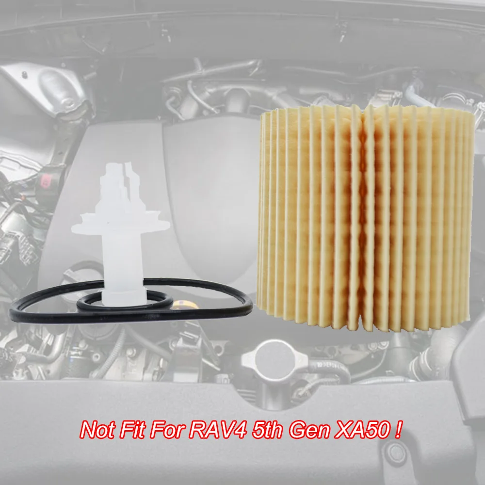 Масляный фильтр 04152 YZZA1 для двигателя Toyota RAV4 2018 2017 2016 2015 2014 2007 2.5L 2AR FXE I4 / 3.5L 2GR FE V6