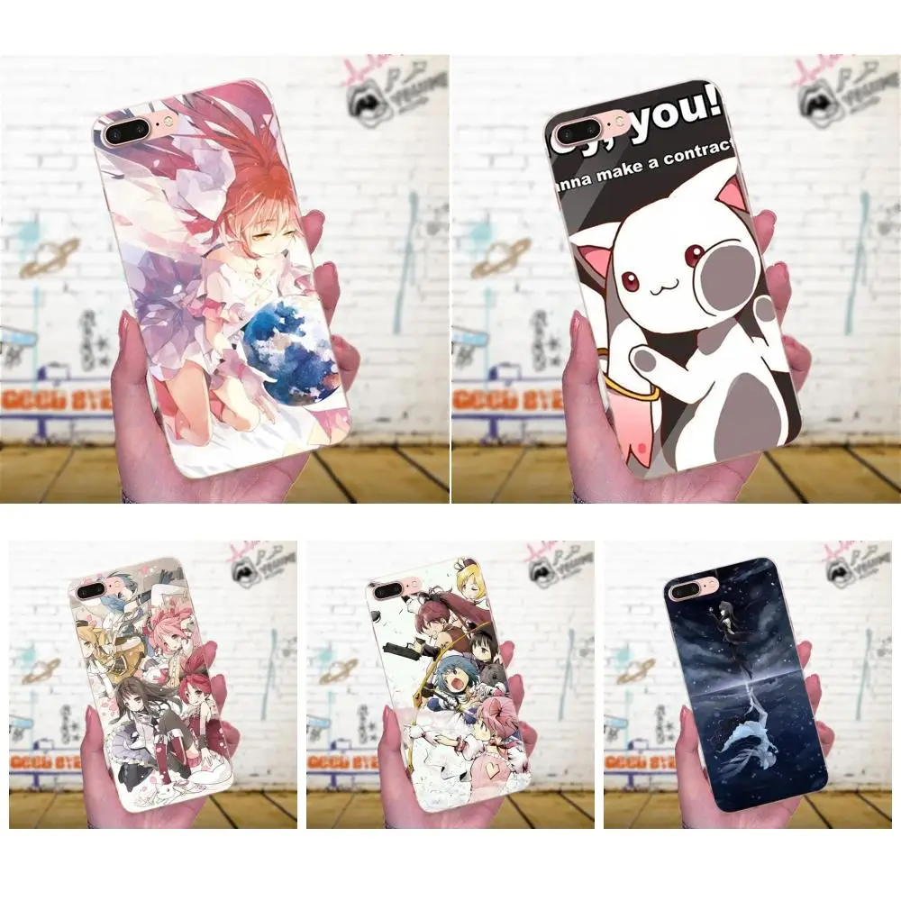 Puella Magi уникальный роскошный мягкий чехол для телефона Galaxy A3 A5 A7 On5 On7 2015 2016 2017 Grand