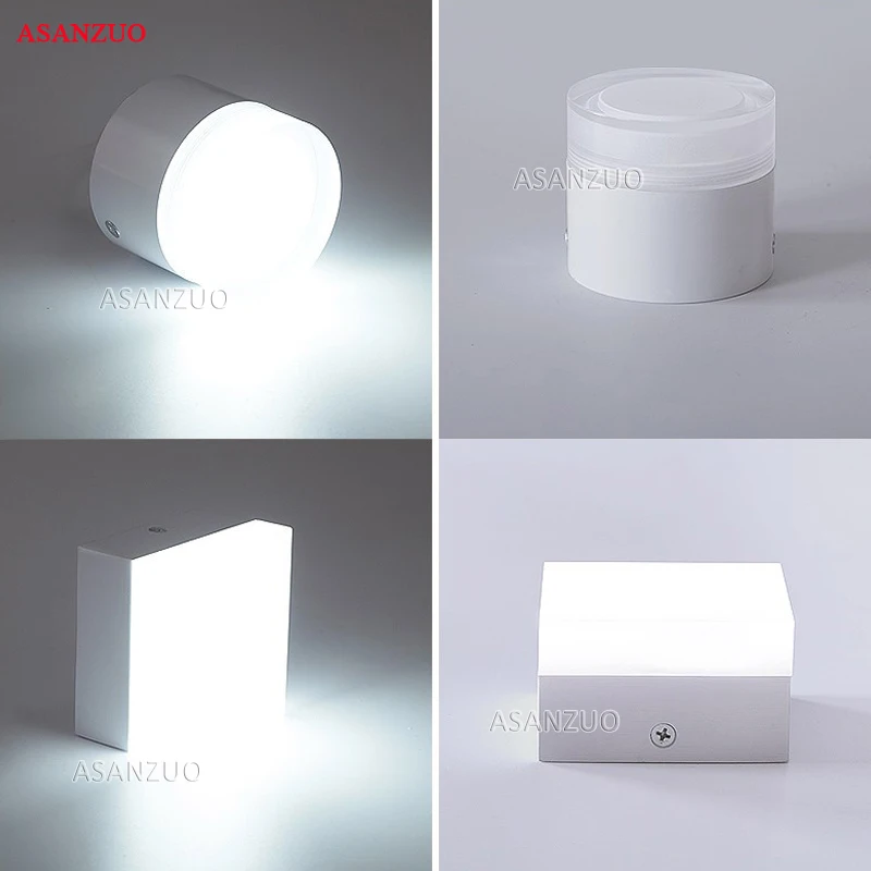 7w 12w Led Round Square Panel Light Surface Mounted Downlight Panel Light Surface Mounted Downlight