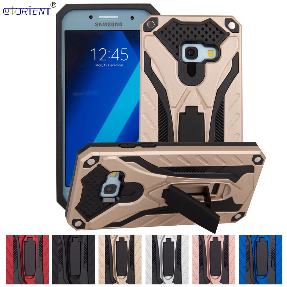 Для Samsung Galaxy A3 2017 гибридный защитный чехол бампер A320 SM A320F/DS A320X A320FL A320FL|Бамперы| |