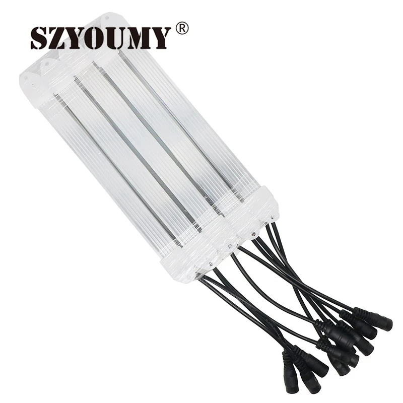 SZYOUMY DC12V IP22 светодиодная ламповая лампа 7020 15 светодиодов 20 см Жесткая лента с