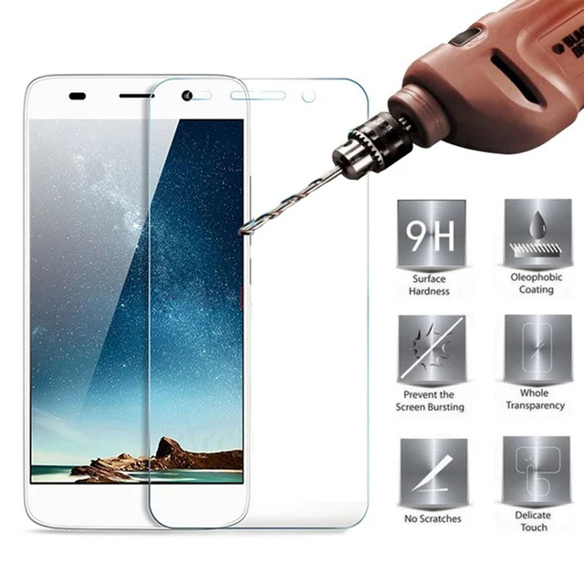 Оригинальное закаленное стекло для Huawei Y6 протектор экрана закаленная Защитная