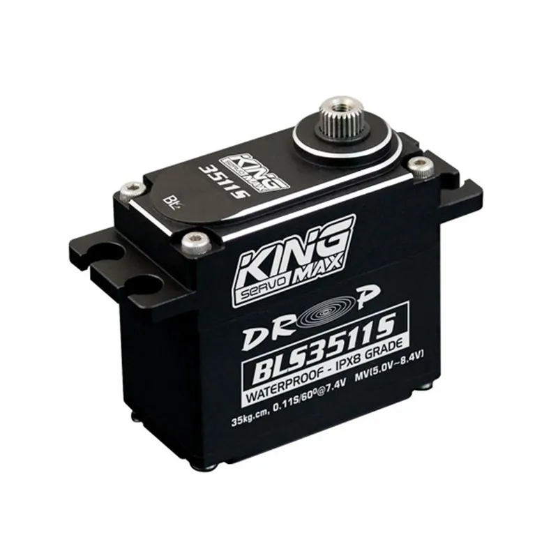 KINGMAX BLS3511S 83 г 40 кг цифровые стальные шестерни класс IPX8 водонепроницаемый